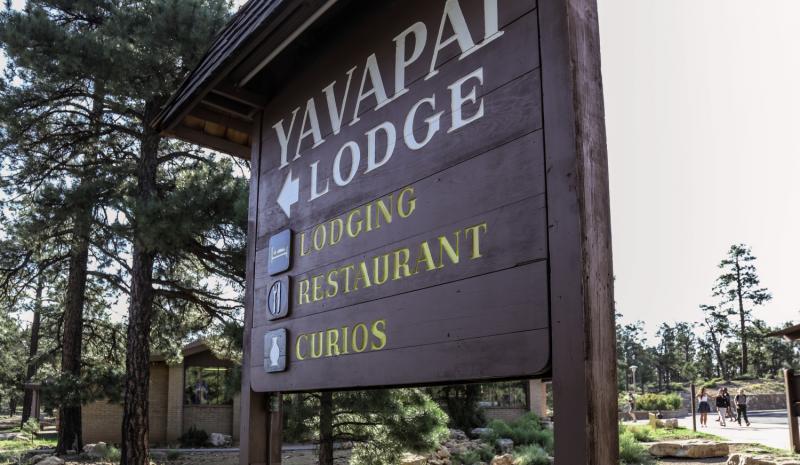 Yavapai Lodge Grand Canyon Esterno foto